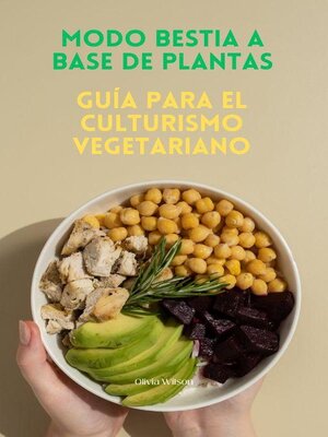 cover image of Modo bestia a base de plantas